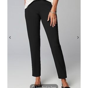 Elegant Navy Blue j.Jill Women's Pants NWT